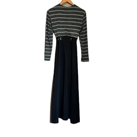 David Warren vintage long sleeve maxi dress‎ - Picture 7 of 8